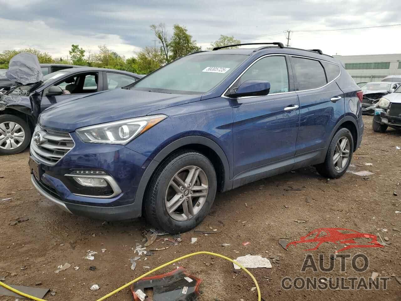 HYUNDAI SANTA FE 2017 - 5XYZU3LB1HG462325