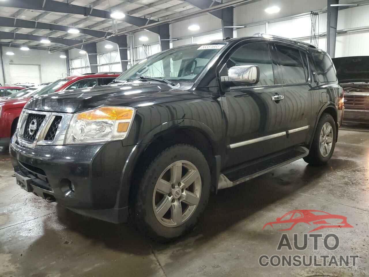 NISSAN ARMADA 2013 - 5N1AA0NE2DN612100