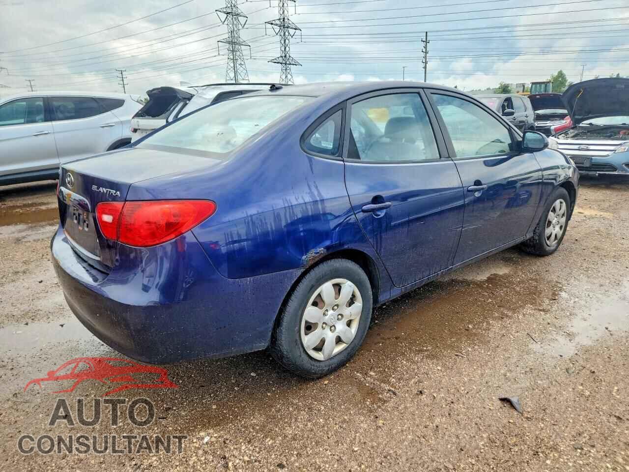 HYUNDAI ELANTRA 2009 - KMHDU46D49U623355