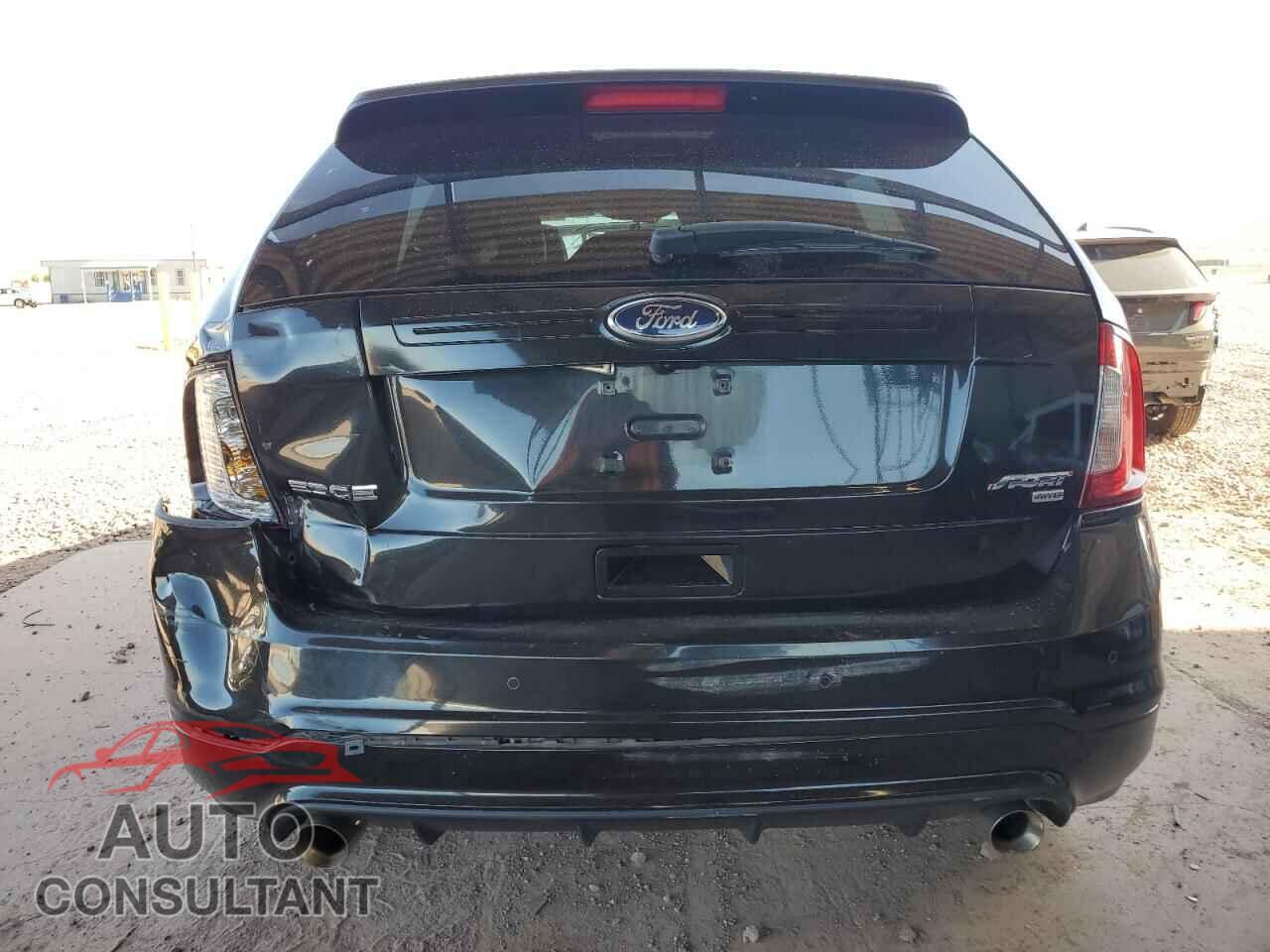 FORD EDGE 2013 - 2FMDK4AK5DBE20212