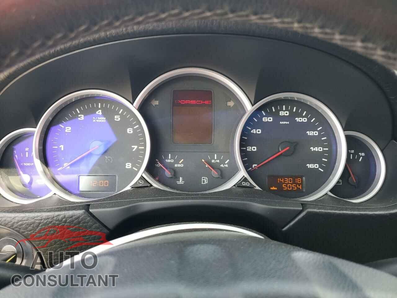 PORSCHE CAYENNE 2009 - WP1AD29P19LA64711