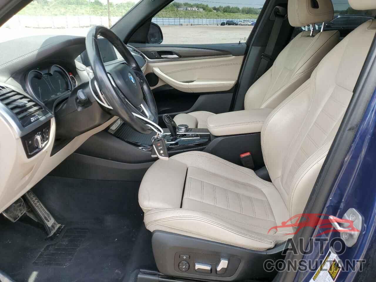 BMW X3 2019 - 5UXTR7C53KLE88690