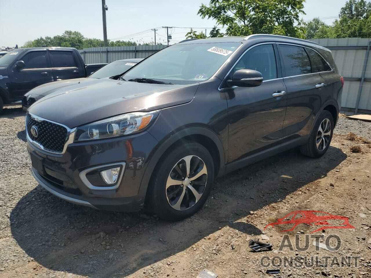 KIA SORENTO 2017 - 5XYPH4A17HG278955
