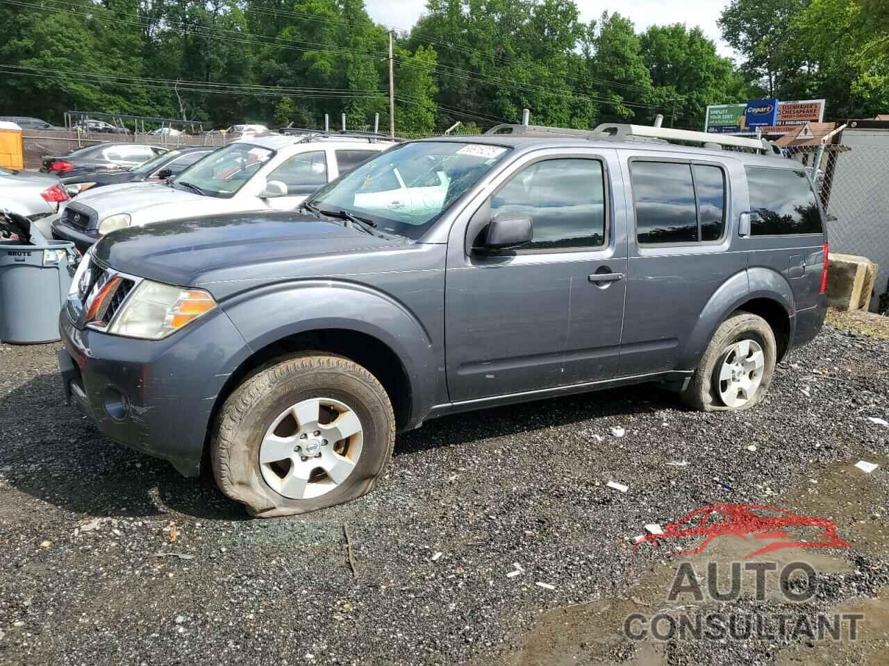 NISSAN PATHFINDER 2012 - 5N1AR1NBXCC617835