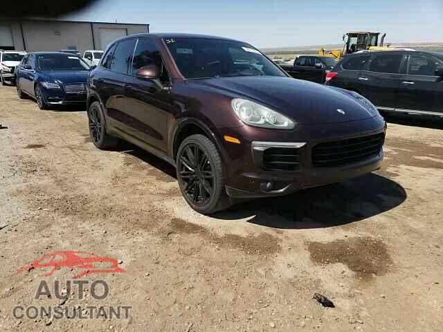 PORSCHE CAYENNE 2018 - WP1AA2A28JKA01852