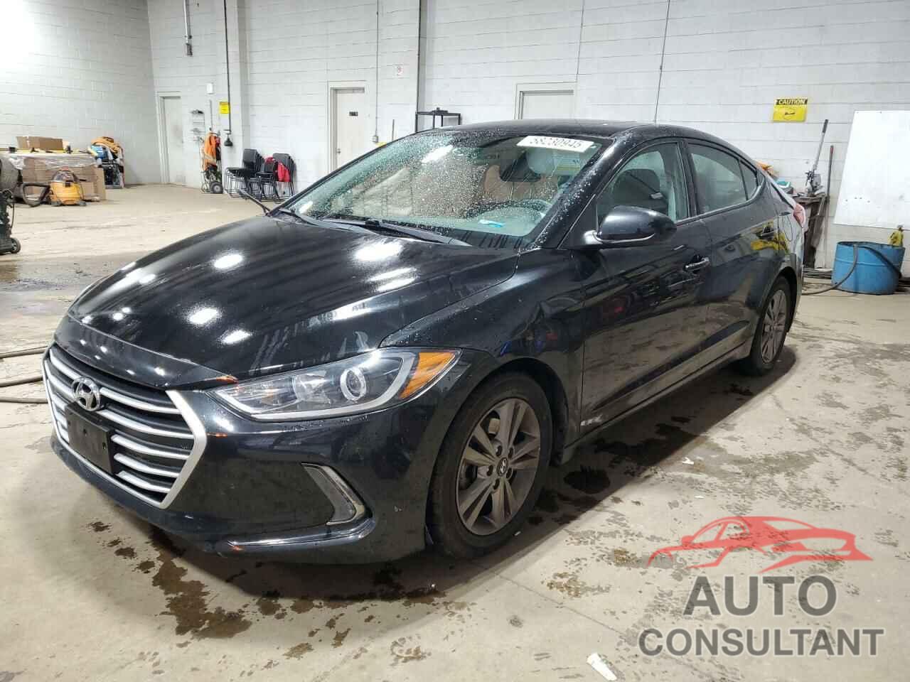 HYUNDAI ELANTRA 2017 - 5NPD84LF6HH192248