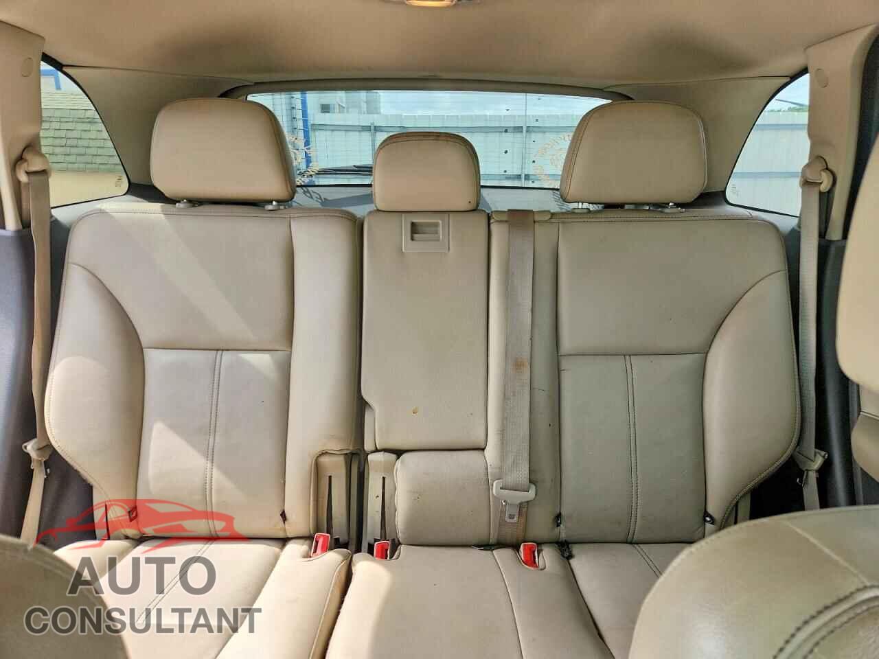 FORD EDGE 2012 - 2FMDK3JCXCBA90505