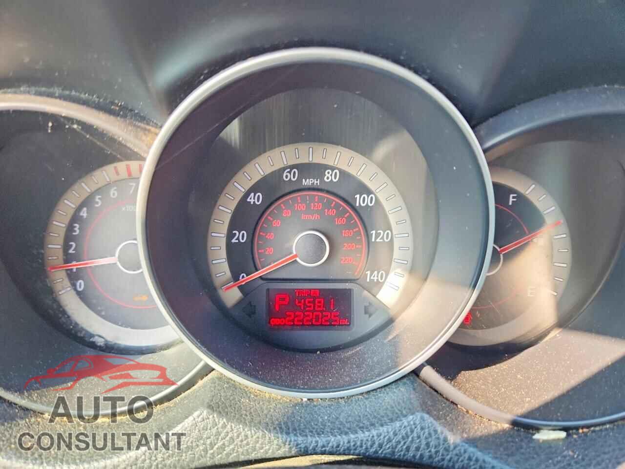 KIA FORTE 2012 - KNAFU5A23C5492944