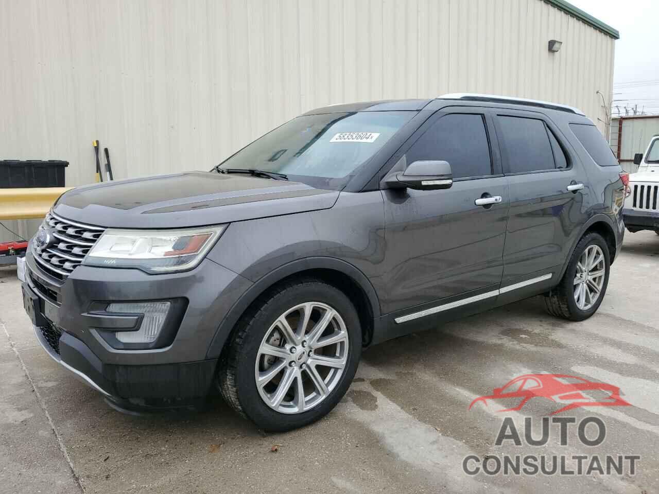 FORD EXPLORER 2017 - 1FM5K7F83HGB81549