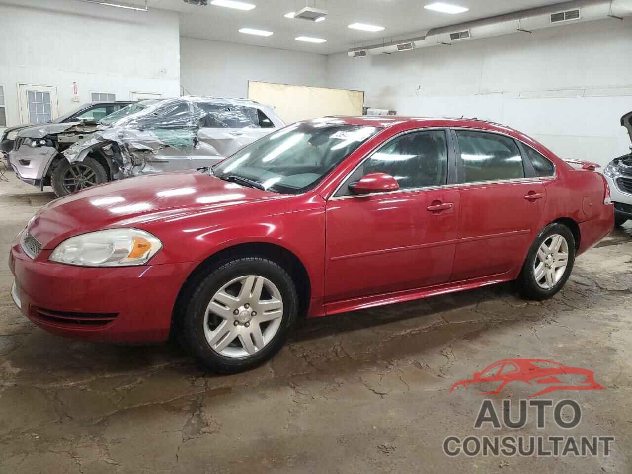 CHEVROLET IMPALA 2013 - 2G1WB5E31D1111079