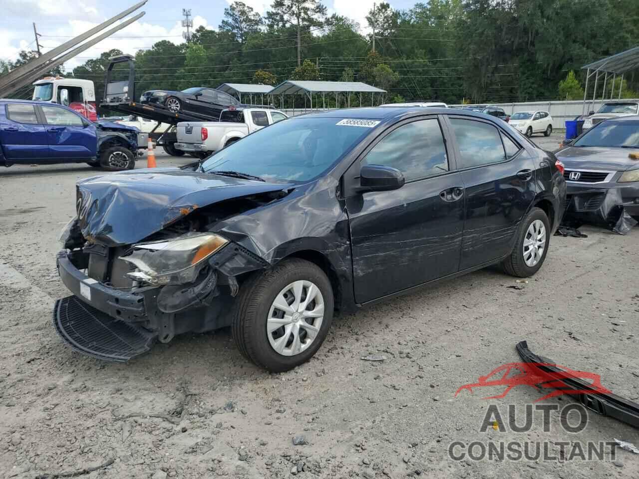 TOYOTA COROLLA 2016 - 2T1BURHE5GC688384