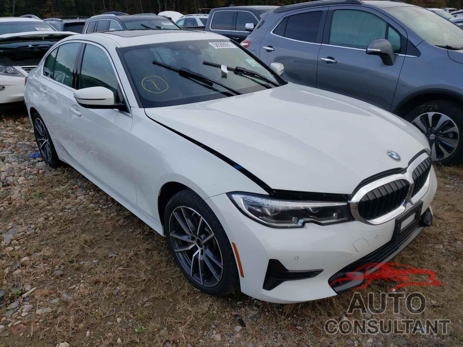 BMW 3 SERIES 2020 - 3MW5R7J01L8B09321