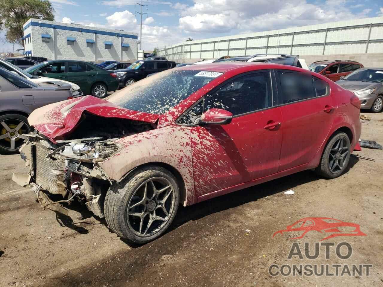 KIA FORTE 2016 - KNAFX4A64G5557892