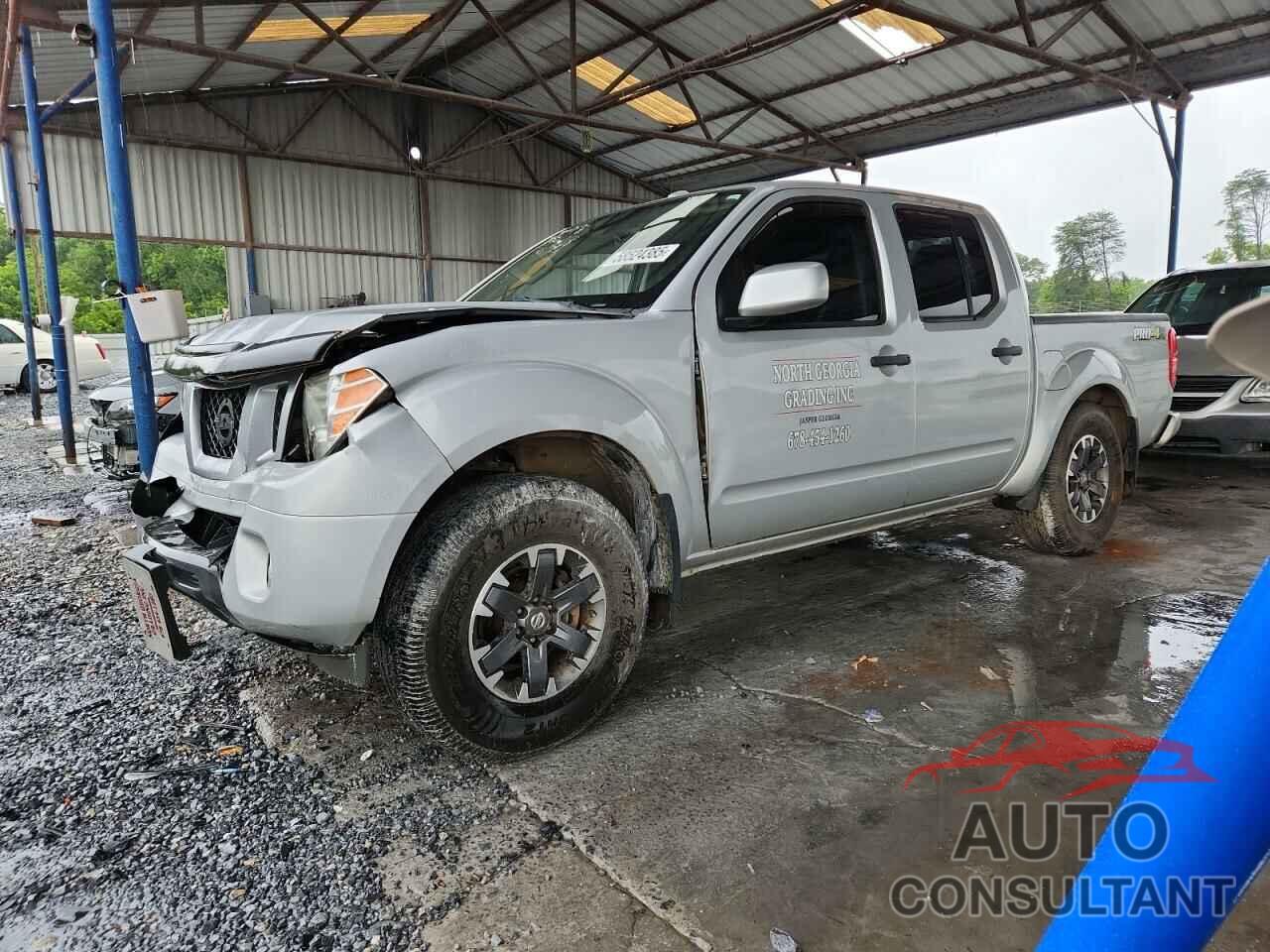 NISSAN FRONTIER 2018 - 1N6AD0EV6JN744362