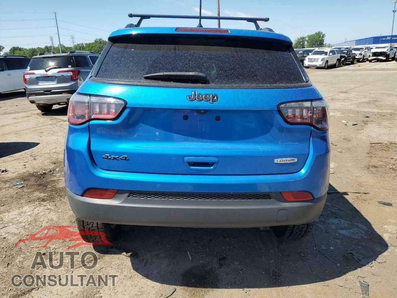 JEEP COMPASS 2018 - 3C4NJDBB3JT202165