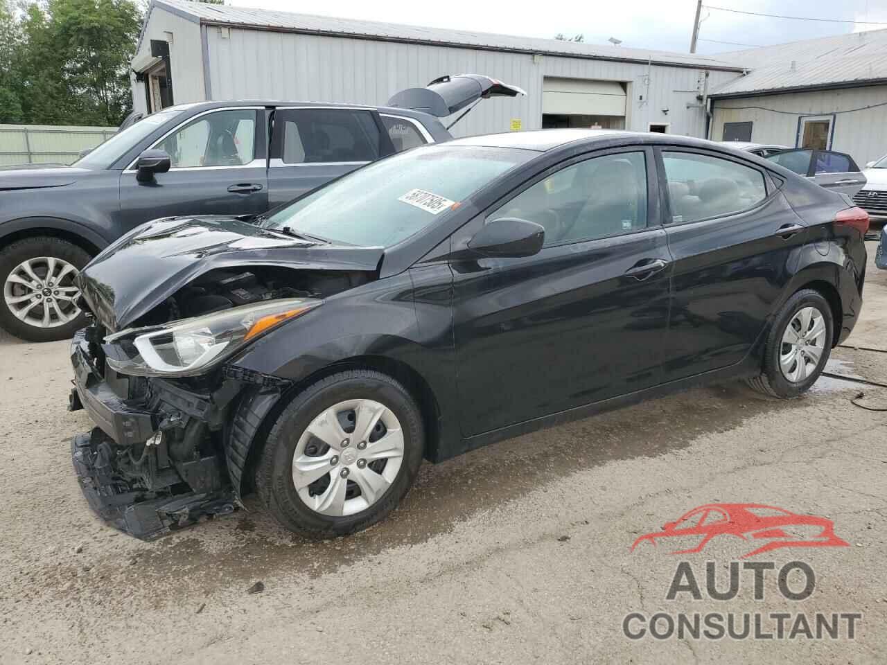 HYUNDAI ELANTRA 2016 - 5NPDH4AE7GH785478