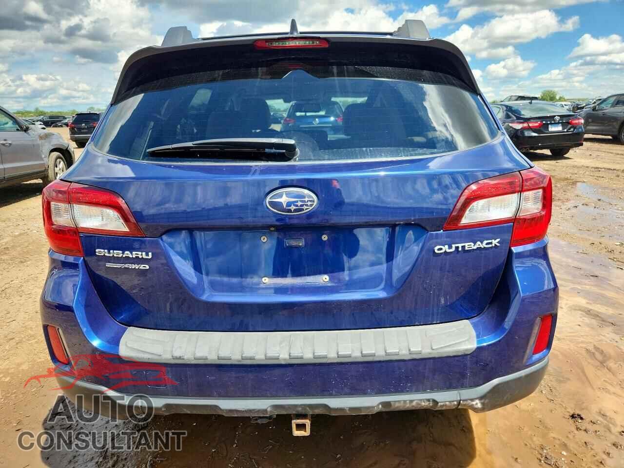 SUBARU OUTBACK 2016 - 4S4BSBHC7G3216932