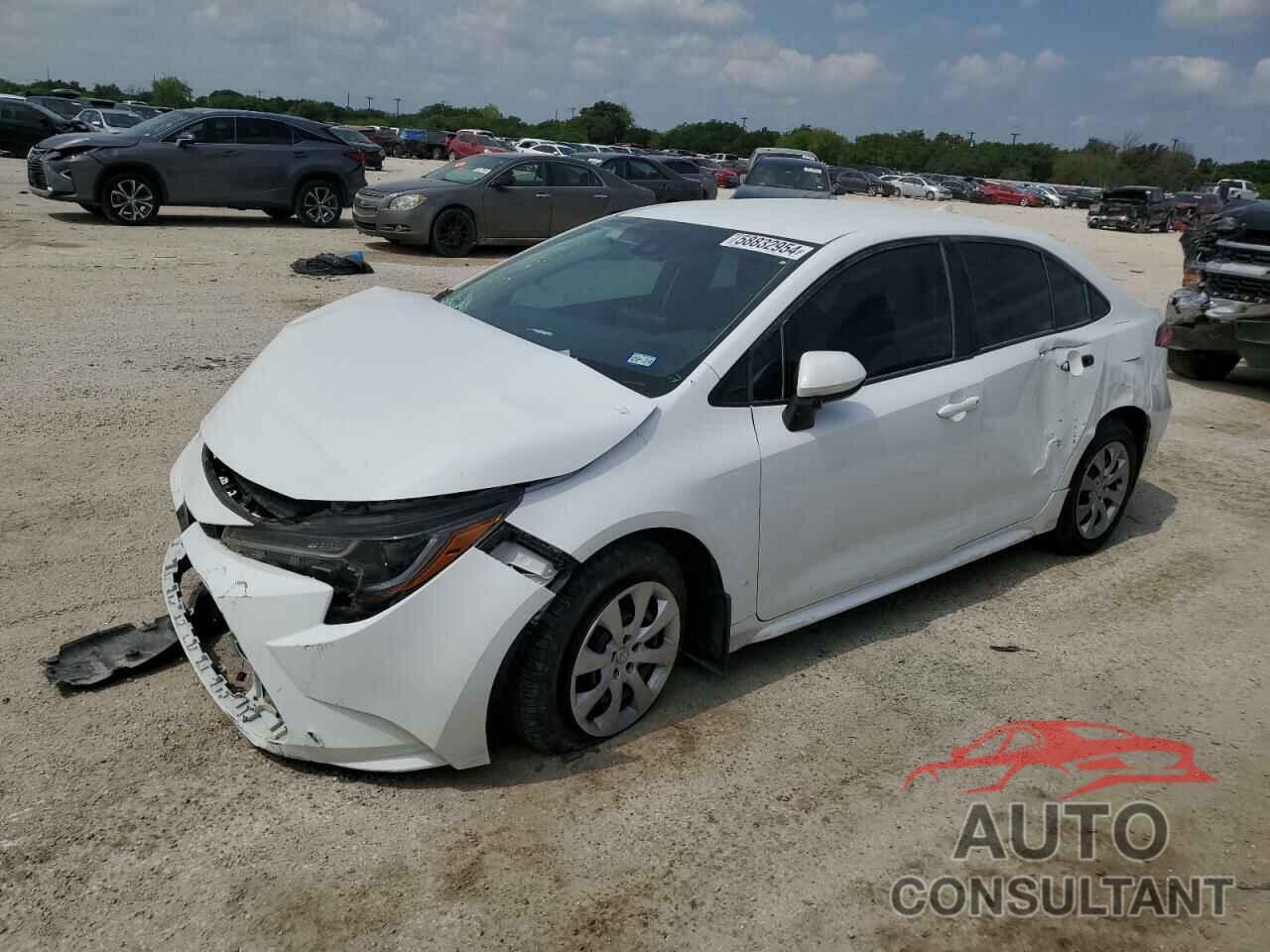 TOYOTA COROLLA 2022 - 5YFEPMAE4NP376104