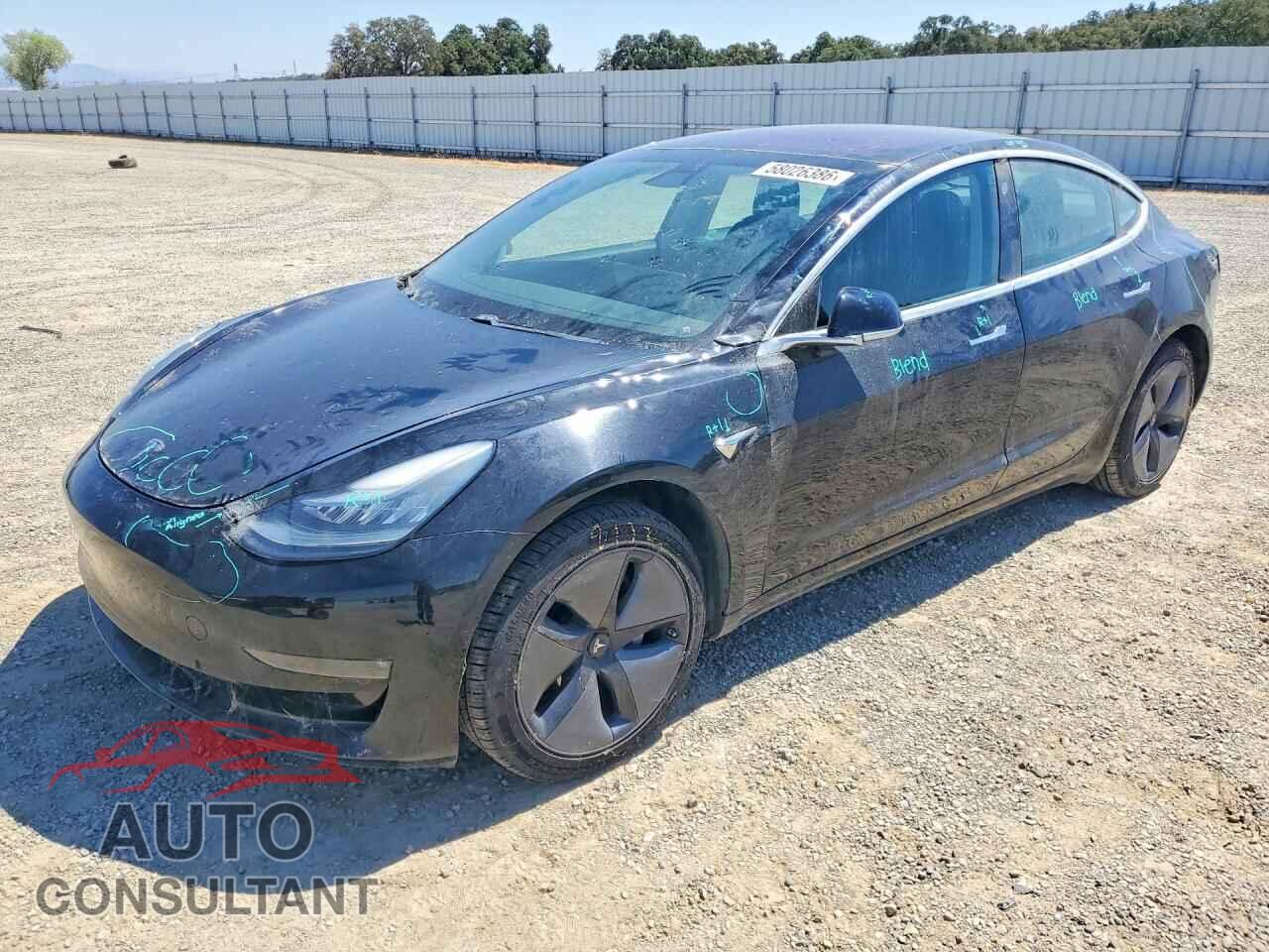 TESLA MODEL 3 2018 - 5YJ3E1EAXJF171976