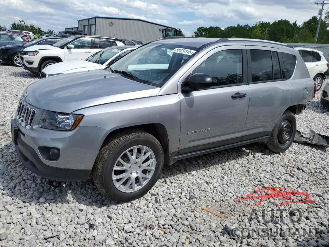 JEEP COMPASS 2016 - 1C4NJDBBXGD702290