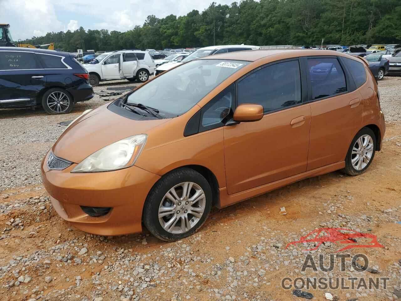 HONDA FIT 2009 - JHMGE88409S028340