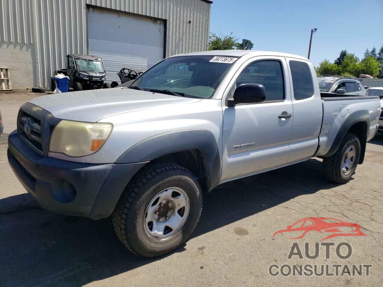 TOYOTA TACOMA 2010 - 5TETX4GN5AZ743823
