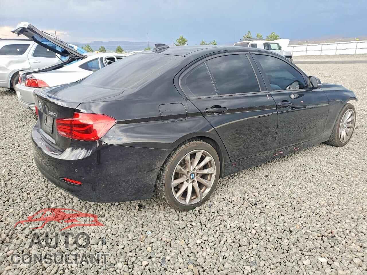 BMW 3 SERIES 2017 - WBA8E5G58HNU41227