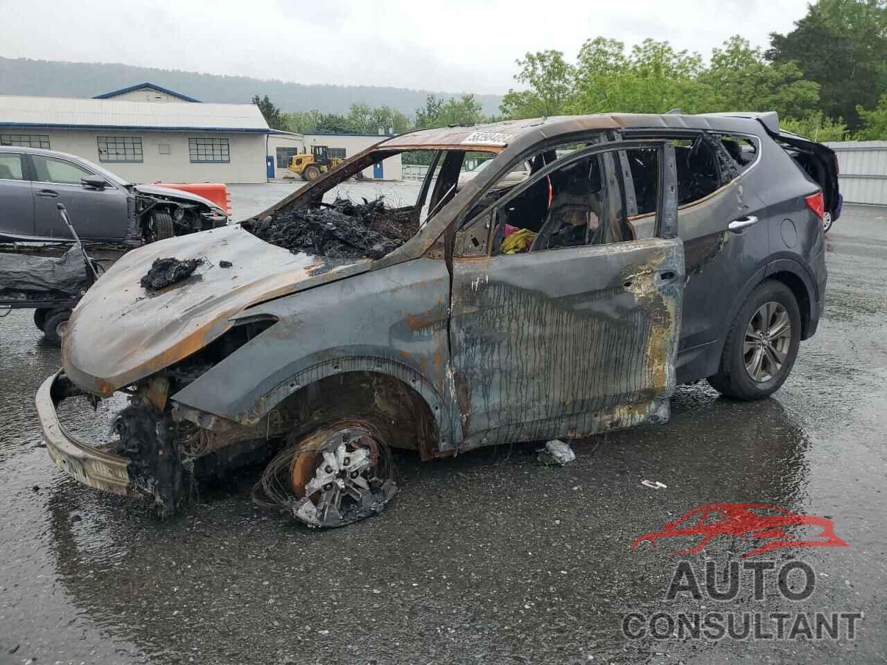 HYUNDAI SANTA FE 2013 - 5XYZTDLBXDG008660