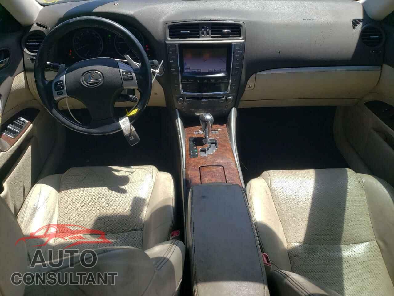 LEXUS IS 2012 - JTHBF5C21C5176028
