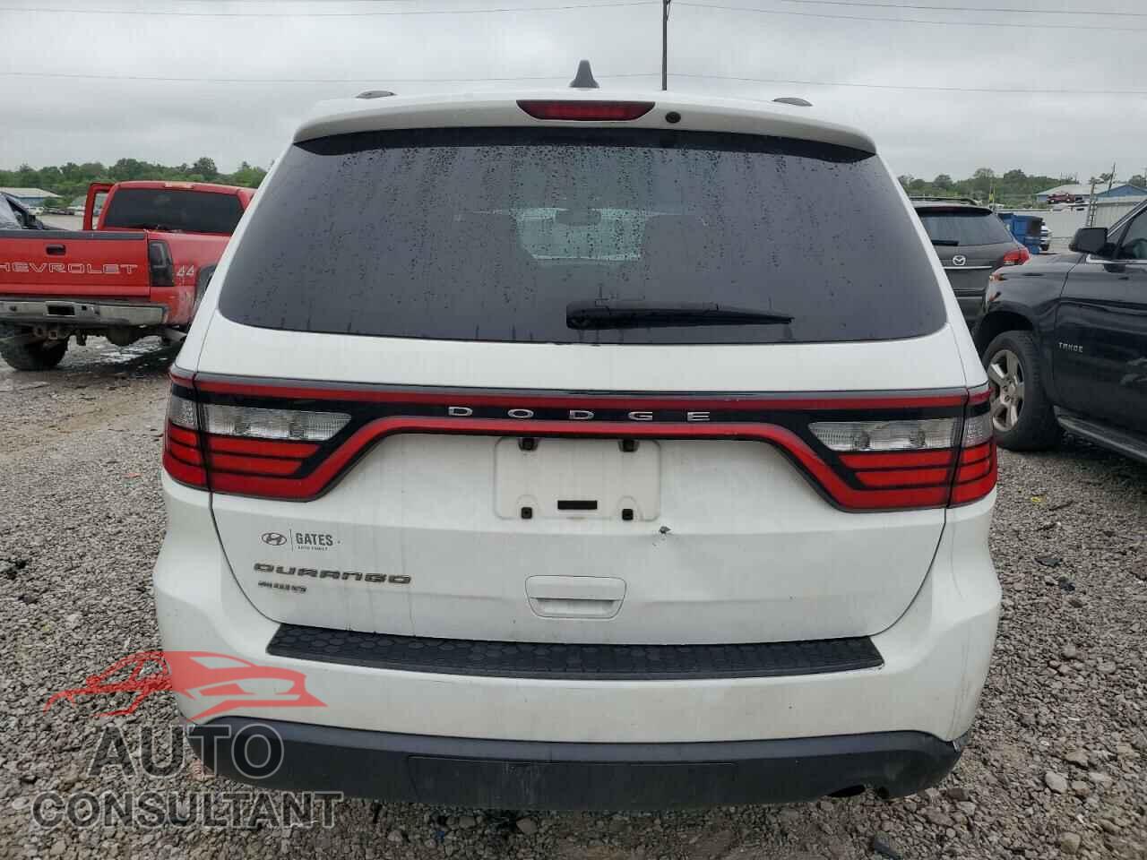 DODGE DURANGO 2017 - 1C4RDJAGXHC629840