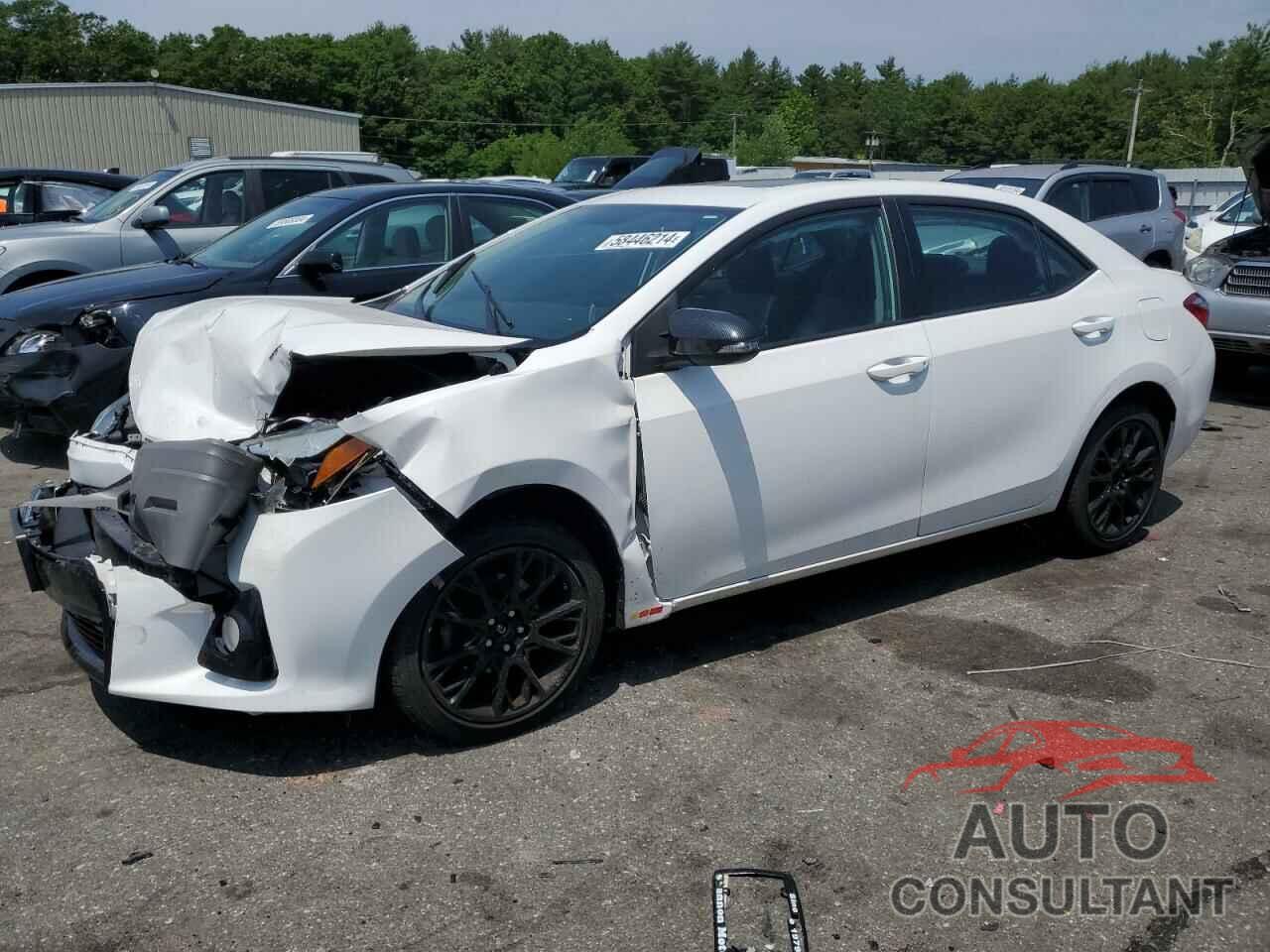 TOYOTA COROLLA 2016 - 2T1BURHE0GC570792