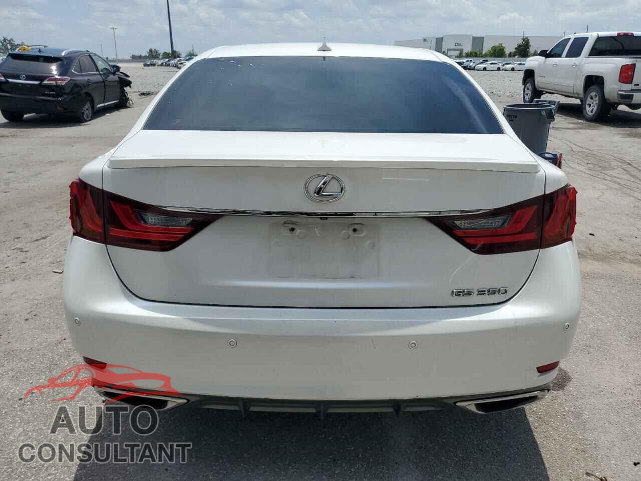 LEXUS GS350 2013 - JTHBE1BL7D5022687