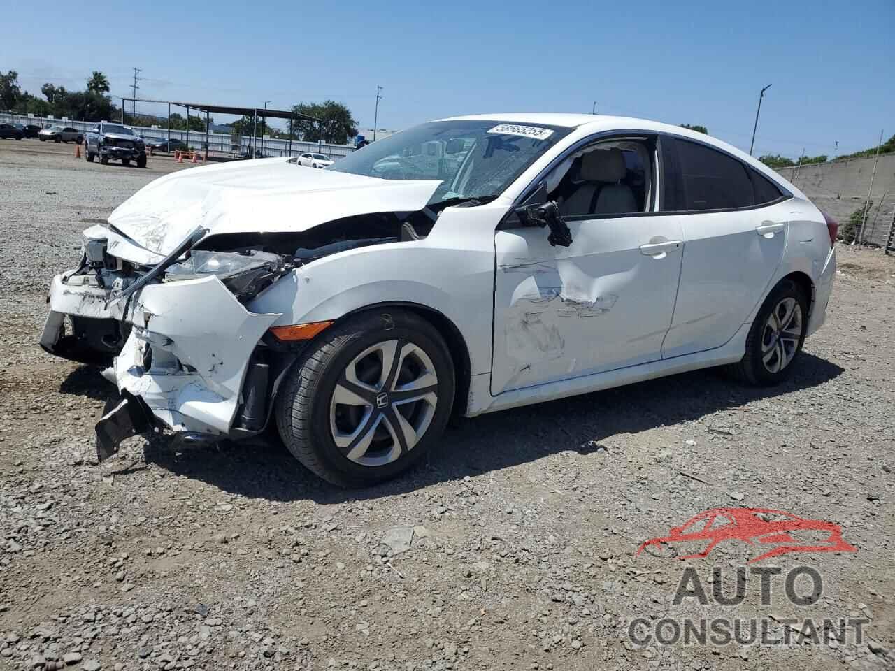 HONDA CIVIC 2018 - 2HGFC2F59JH530191