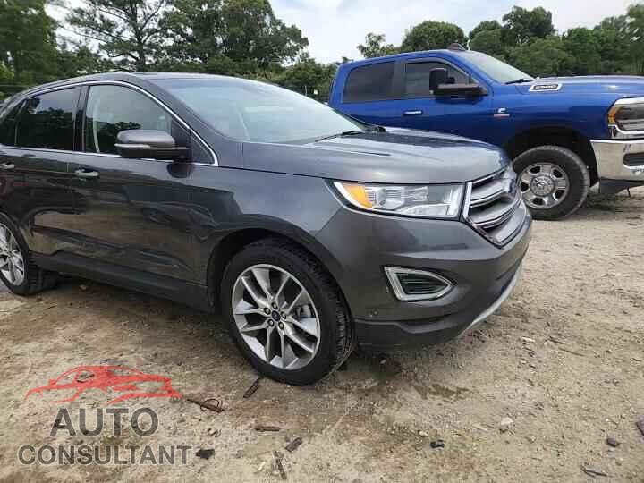 FORD EDGE 2017 - 2FMPK3K83HBC58922