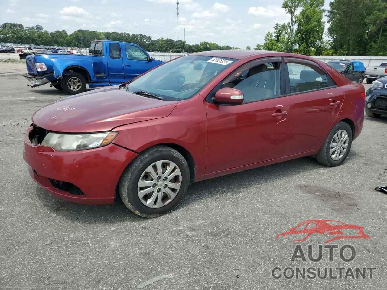 KIA FORTE 2010 - KNAFU4A25A5054868