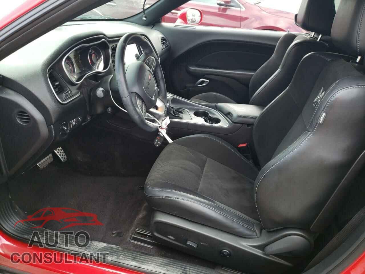 DODGE CHALLENGER 2016 - 2C3CDZFJXGH234565