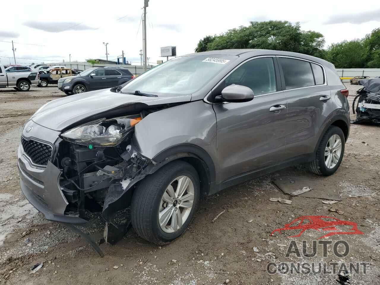 KIA SPORTAGE 2018 - KNDPM3AC1J7456580