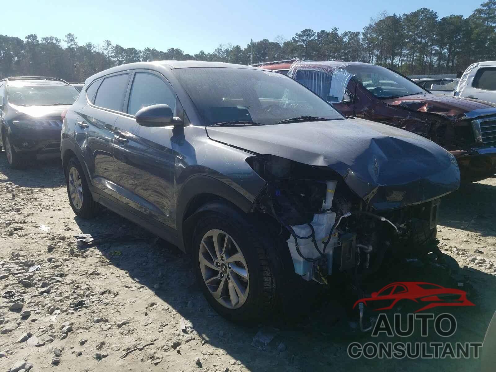 HYUNDAI TUCSON 2018 - KM8J2CA45JU656508
