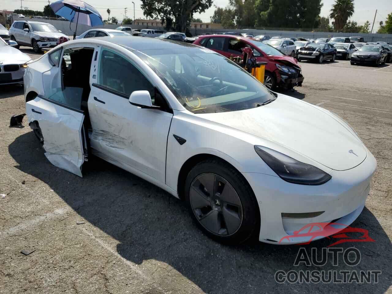 TESLA MODEL 3 2021 - 5YJ3E1EA1MF074802