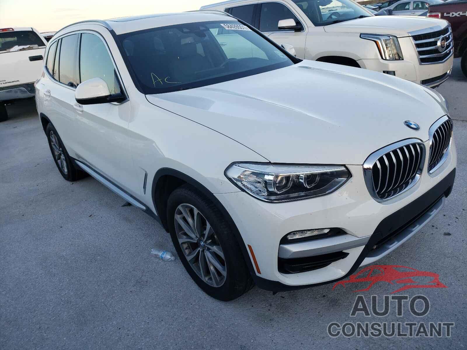 BMW X3 2019 - 5UXTR7C52KLR44997