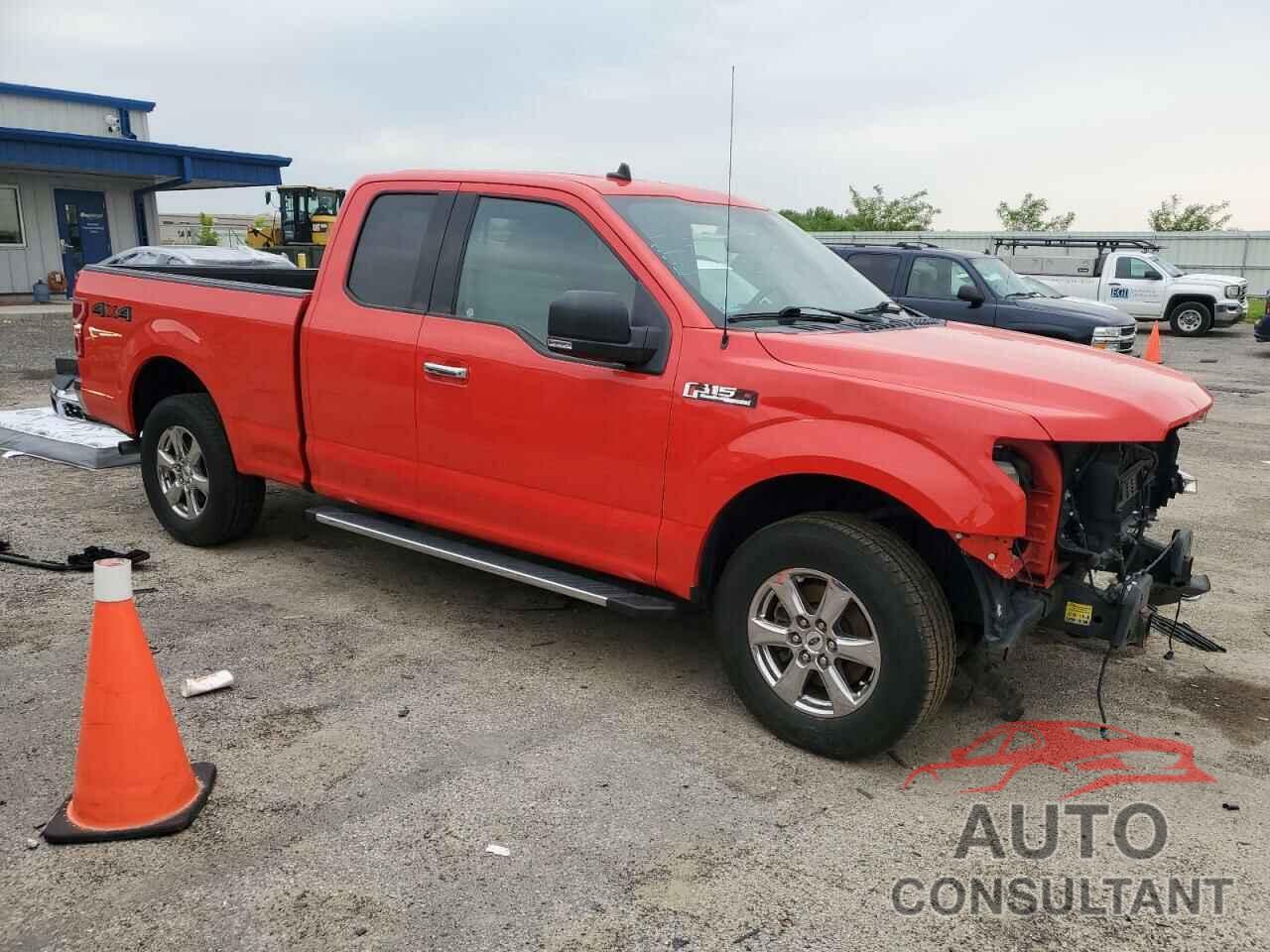 FORD F-150 2019 - 1FTEX1EB8KKD36374