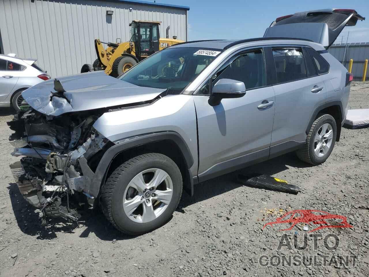 TOYOTA RAV4 2021 - 2T3P1RFV4MC237094