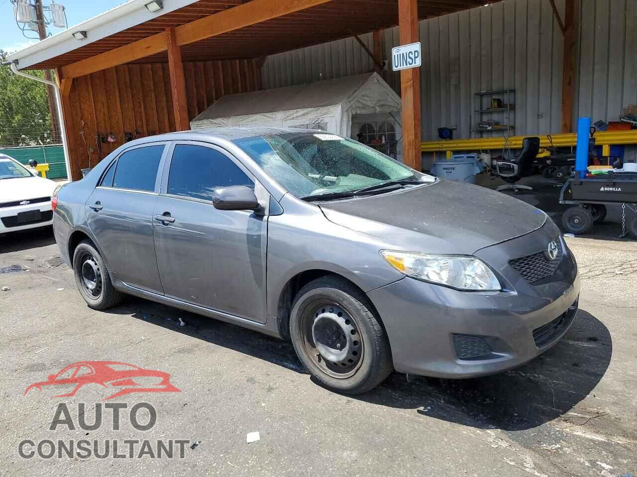 TOYOTA COROLLA 2009 - JTDBL40E39J041443