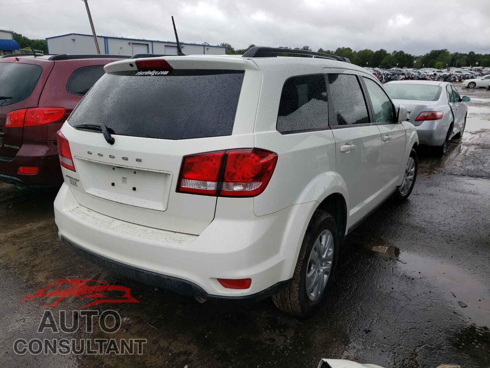 DODGE JOURNEY 2019 - 3C4PDCBB3KT816242