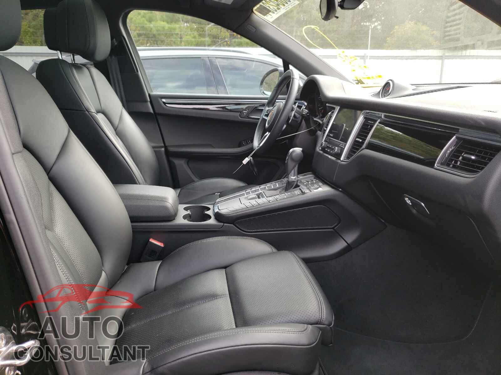 PORSCHE MACAN 2018 - WP1AA2A53JLB07212
