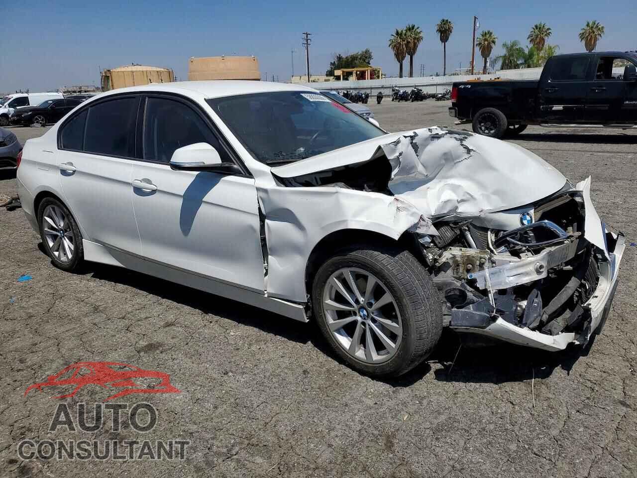 BMW 3 SERIES 2016 - WBA8E1G54GNU12203