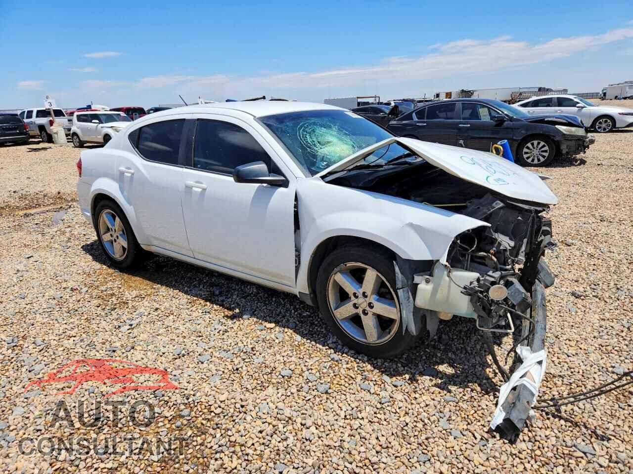 DODGE AVENGER 2013 - 1C3CDZAB4DN589251