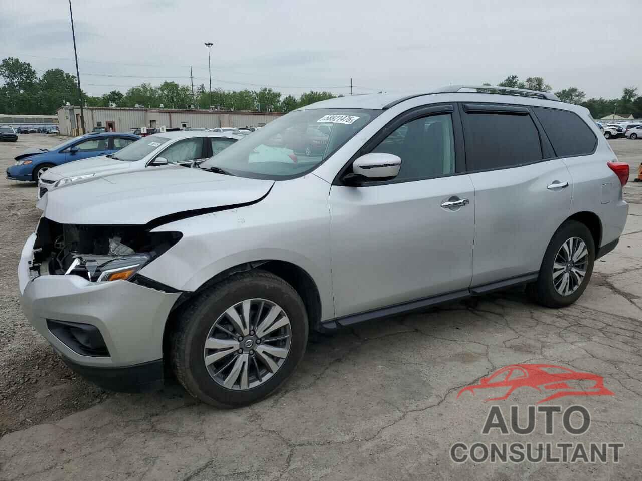 NISSAN PATHFINDER 2019 - 5N1DR2MN5KC618517