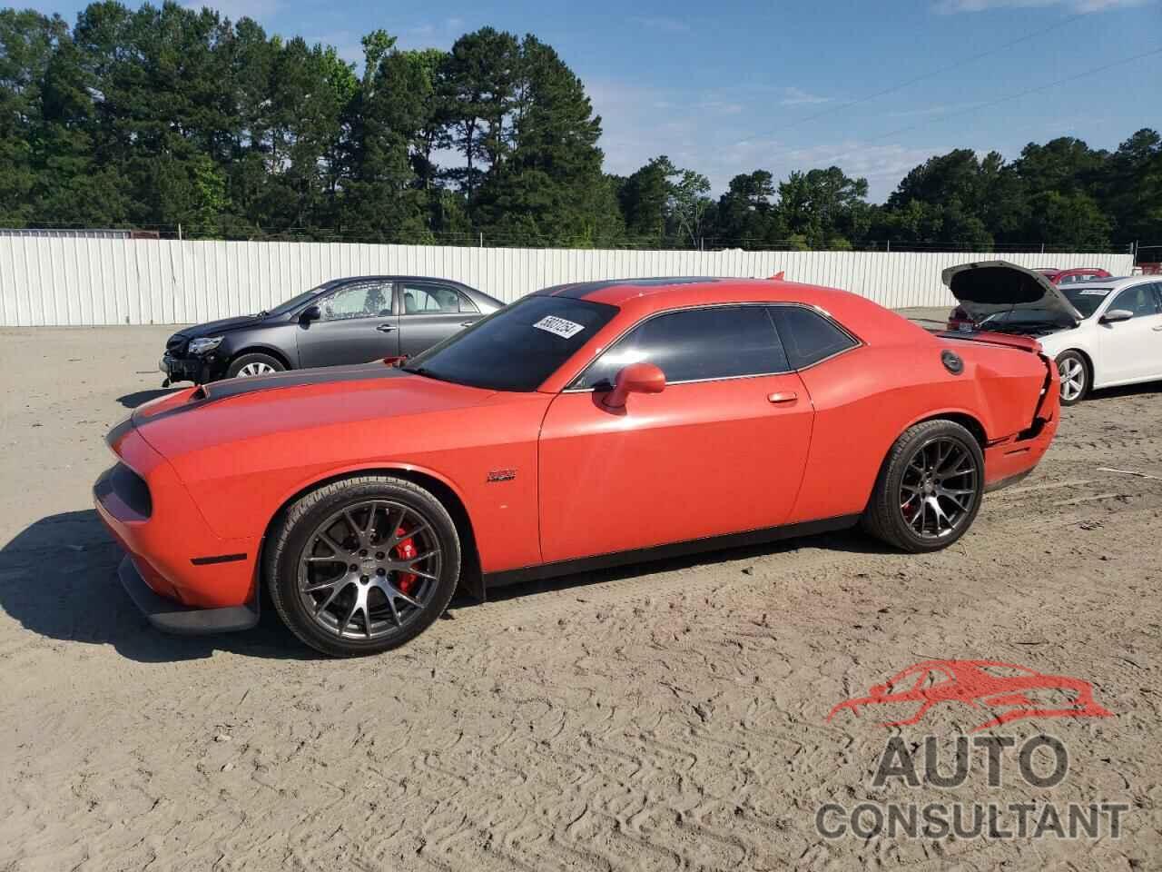 DODGE CHALLENGER 2016 - 2C3CDZDJ9GH345353