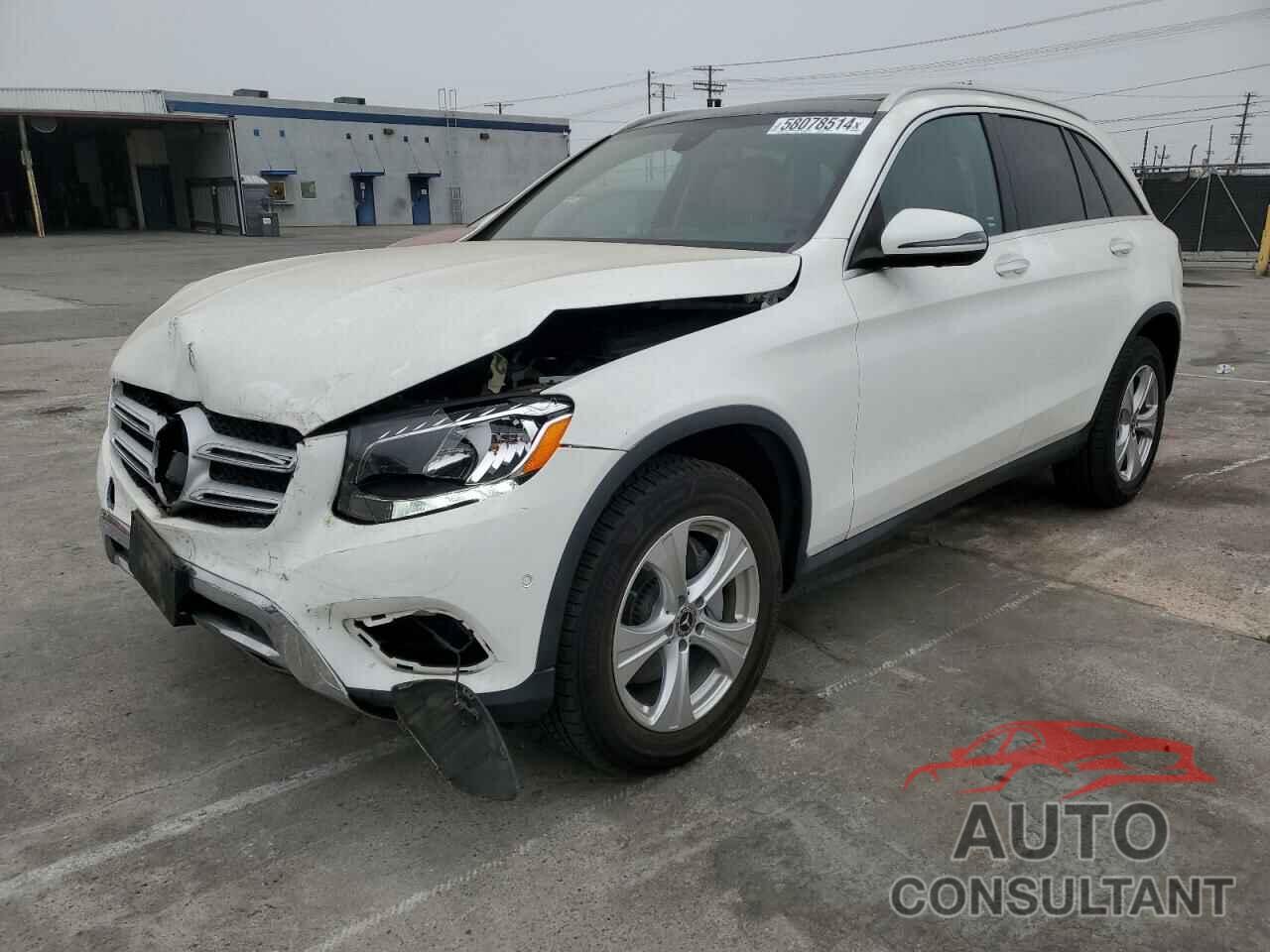 MERCEDES-BENZ GLC-CLASS 2018 - WDC0G4JB6JV089929